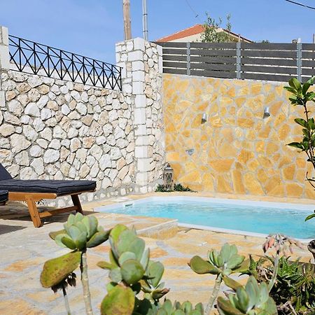 Villa Apoplous With Pool Асос Екстер'єр фото