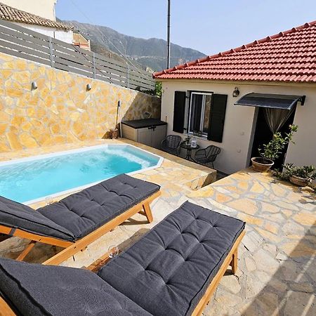 Villa Apoplous With Pool Асос Екстер'єр фото