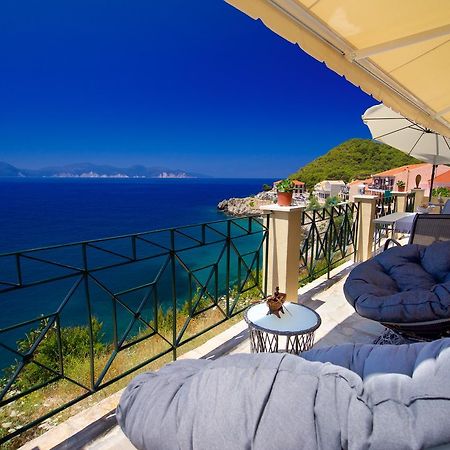 Villa Apoplous With Pool Асос Екстер'єр фото