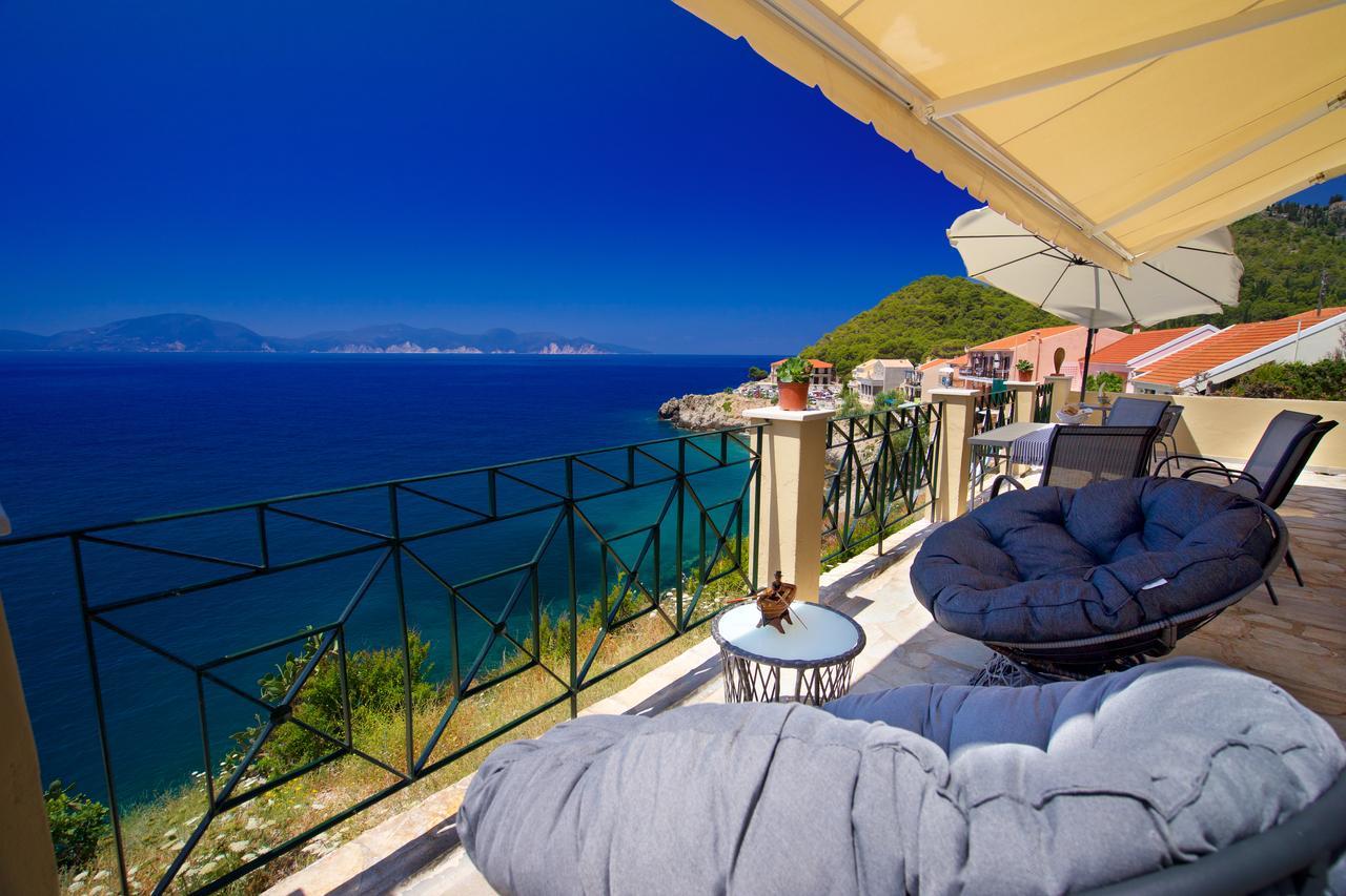 Villa Apoplous With Pool Асос Екстер'єр фото