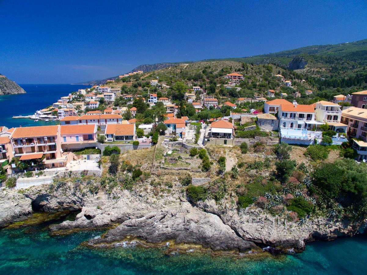 Villa Apoplous With Pool Асос Екстер'єр фото