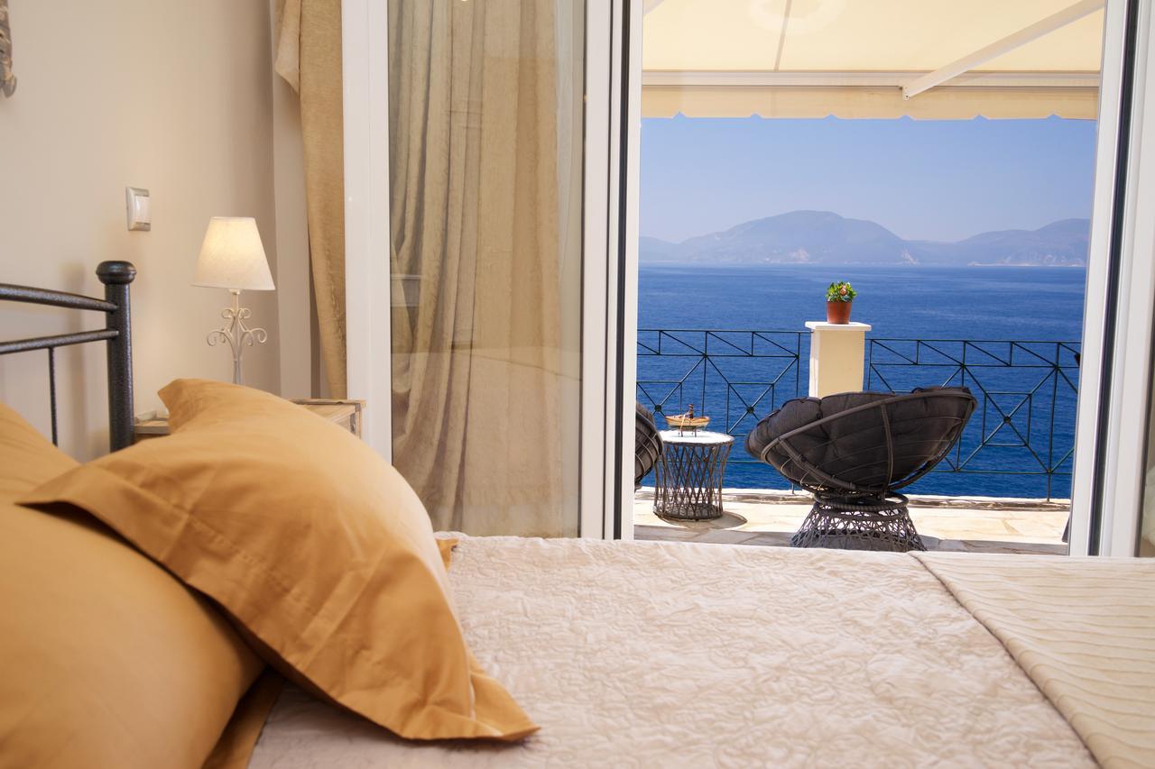 Villa Apoplous With Pool Асос Екстер'єр фото