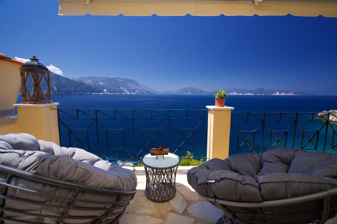 Villa Apoplous With Pool Асос Екстер'єр фото
