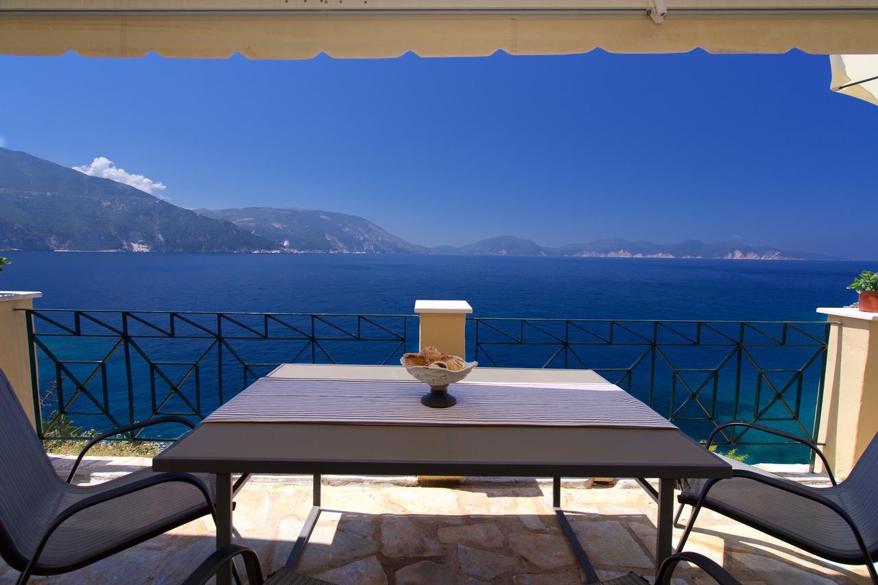 Villa Apoplous With Pool Асос Екстер'єр фото