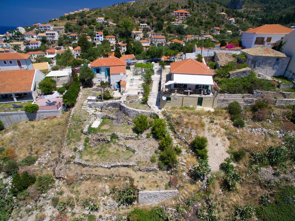 Villa Apoplous With Pool Асос Екстер'єр фото
