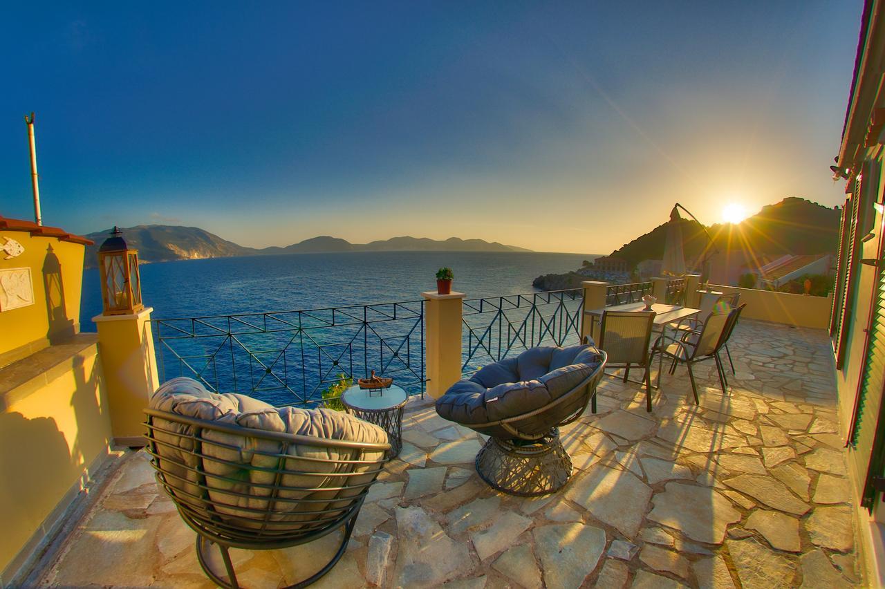 Villa Apoplous With Pool Асос Екстер'єр фото