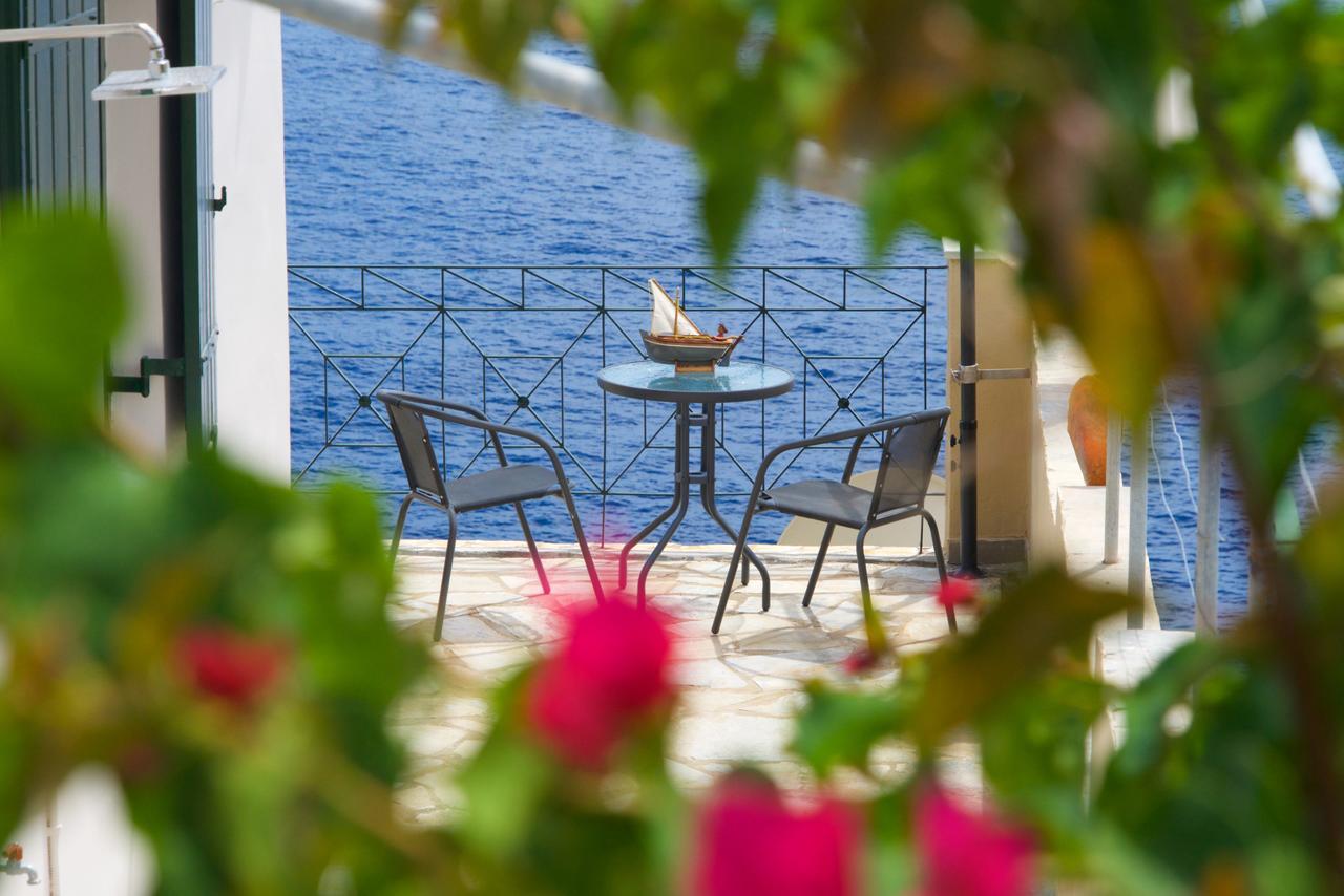 Villa Apoplous With Pool Асос Екстер'єр фото